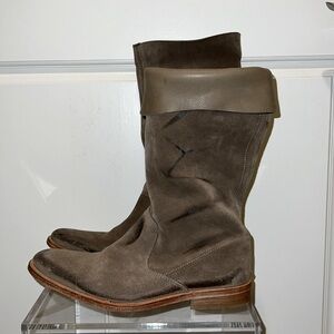 Zadig and Voltaire Palermo Boots-Castorino Wash-Size 37.5-Excellent Condition